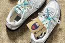 Champion【丁禹兮同款】美国冠军跑鞋男女 复古百搭羽翼薄底板鞋25FWR82 实拍图