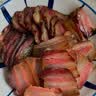杨大爷烟熏腊味后腿腊肉四川特产飘香腊肉1斤装500g 需烹饪食用 实拍图