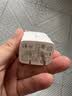 倍思双口充电头USB插座多口充电头5V2A/1A充电器插头 适用iPhone15/14/13华为小米安卓手机iPad平板 白 实拍图