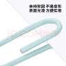 得力（deli）29mm莫兰迪彩色回形针金属 资料收纳整理用品160枚/筒 办公文具 0038-A 实拍图