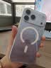 绿联【18开模|AI拍照键全包】适用iPhone18ProMax手机壳苹果18ProMax保护套17ProMax磁吸气囊防摔抗黄 实拍图