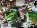 甘源牌蒜香味青豌豆青豆豌豆粒休闲零食坚果炒货酒友圈小吃食品量贩500g 实拍图