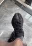 阿迪达斯  Yeezy350黑武士男女椰子休闲鞋  HQ6319 38.5 实拍图