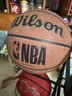 威尔胜NBA比赛篮球耐磨PU标准7号球(贈5件套·订场券) 实拍图