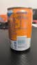 可口可乐（Coca-Cola）芬达  无糖零卡橙味 汽水 碳酸饮料200ml*24迷你罐 实拍图