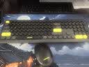 联想（Lenovo）无线蓝牙双模键鼠套装MK28-110 轻薄商务办公无线键盘鼠标套装适用台式机一体机笔记本平板 黑色 实拍图