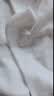 恒源祥【纯棉7A抑菌】女士袜子女四季网眼透气奶咖系印花短筒袜 实拍图