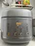 美的（Midea）IH加热大鸭梨AI智能120kPa电压力锅晶钛0涂层高压锅5L多功能新款电饭煲家用4-6人智能预约MY-S6 实拍图