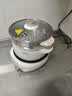 美的（Midea）电煮锅 电火锅 电热锅 电炒锅 分体式可拆洗 2.6L小电锅 学生宿舍多功能锅泡面锅 XZC2088S 配蒸笼 实拍图