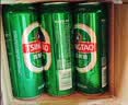 青岛啤酒（TsingTao）经典拉格 550ml*18罐 加量不加价 整箱装 实拍图