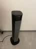 美的（Midea）【升级加高】石墨烯暖风机取暖器 家用立式语音电暖器 电暖气电暖风 电热风机速热小太阳HFT22QGR 实拍图