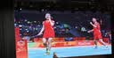 尤尼克斯（YONEX）羽毛球拍全碳素精准控球高磅弓箭比赛ARC8樱花粉已穿24磅附手胶 实拍图