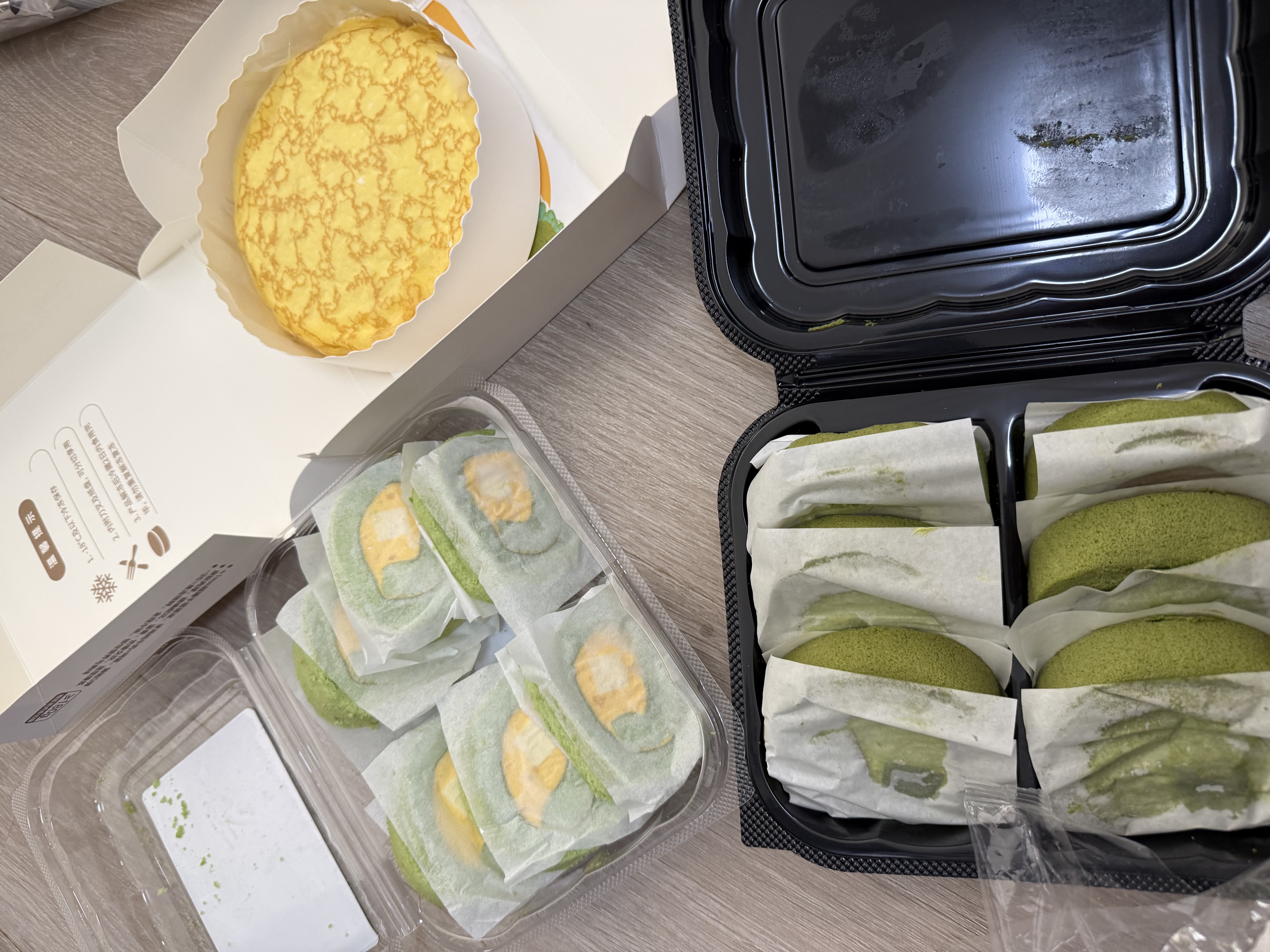 七鲜私厨猫山王榴莲千层蛋糕6寸450g【榴莲40%】甜点点心零食礼盒七夕送礼 实拍图