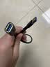 绿联USB3.0延长线公对母数据连接线电视电脑主机硬盘U盘鼠标键盘打印机扩展线加长转接线0.5米 30125 实拍图