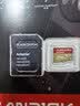 Sandisk闪迪256GB TF(MicroSD)内存卡4K极速金卡A2 V30 U3兼容大疆Pocket3/4P/Action 6运动相机/无人机存储卡 实拍图