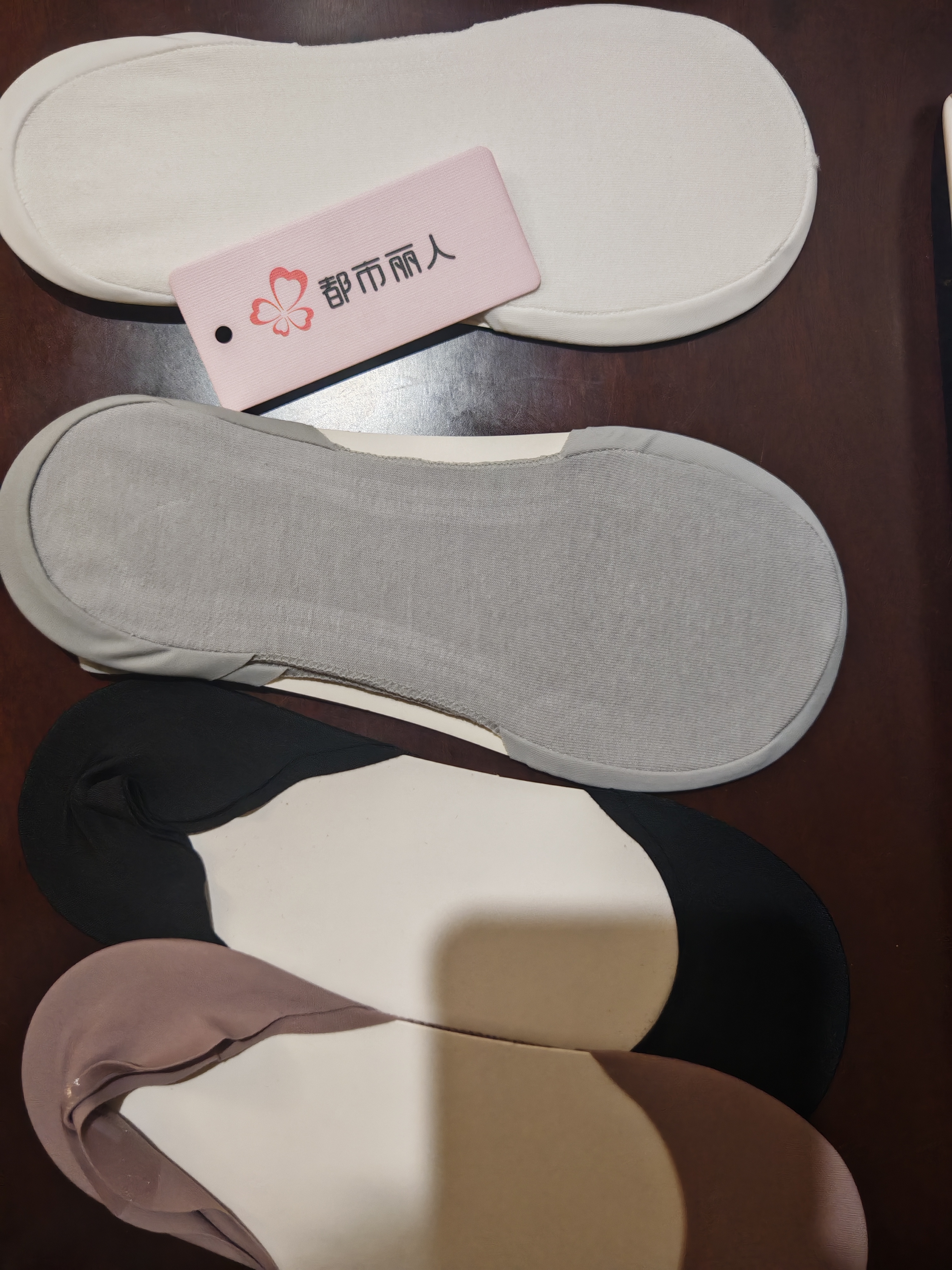 都市丽人5双装船袜女士冰丝袜子夏季纯棉底夏天薄款凉爽不掉跟隐形袜短袜 实拍图
