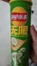 乐事（Lay's）无限薯片 翡翠黄瓜味 104克*2罐 208克 休闲零食 膨化食品 实拍图