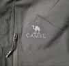 骆驼（CAMEL）户外三防夹克秋冬季新款男女士防风防泼水登山服加绒休闲风衣外套 实拍图