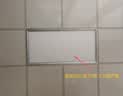 美的（Midea）LED厨房灯厕所卫生间吸顶灯嵌入式面板平板灯30x60集成吊顶灯24瓦 实拍图