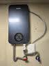 飞利浦（PHILIPS）即热式电热水器 电即热8500W速热无极变频智能恒温 国家补贴15% 无胆免储水AWH1028/93(85HB) 实拍图