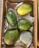 京鲜生 攀枝花【即食大果】凯特芒果 净重10斤 单果700g 5-7颗 生鲜礼盒 实拍图