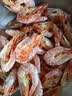 赶海弟 3XL淡干大虾干250g约30-40只 即食烤虾对虾干 休闲零食 南北干货 实拍图