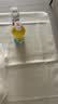 京东京造大白桌布 防水防油免洗餐桌布桌面垫加厚台布茶几布 90x150cm  实拍图