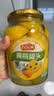 欢乐家糖水黄桃罐头 新鲜半桃水果罐头 水果捞  休闲零食 900g 实拍图