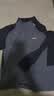 迪卡侬半拉链长袖T恤男运动训练健身服跑步速干上衣黑灰色L-5648931 实拍图
