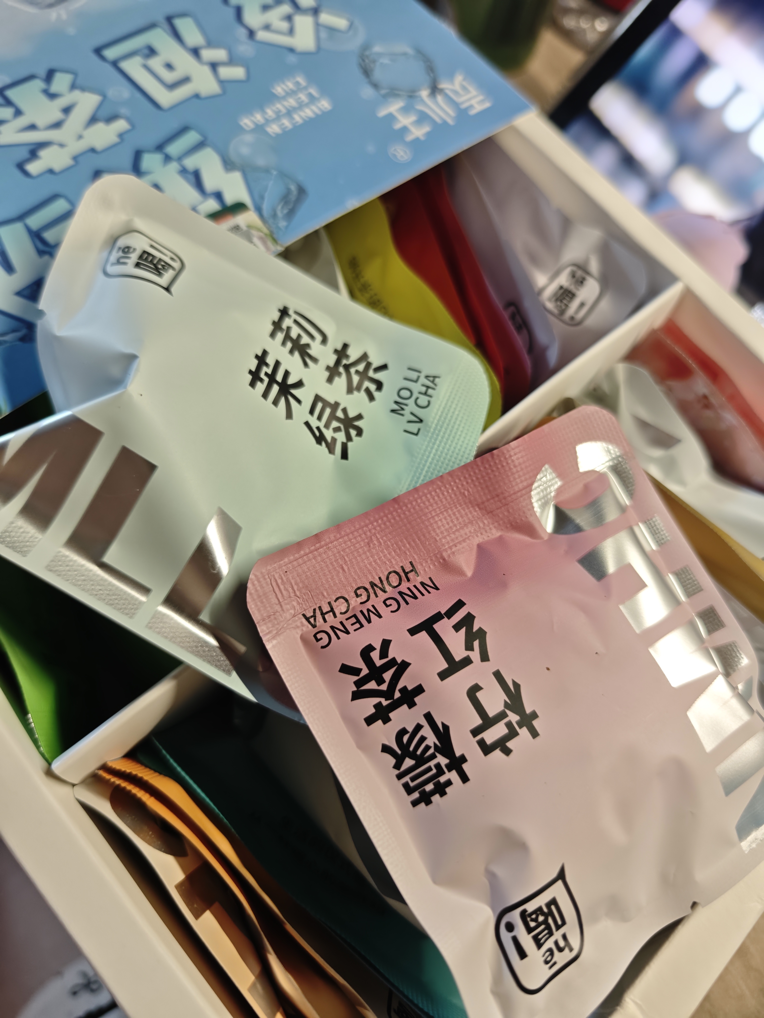 贡小主冷泡茶花茶包水果茶共36包(12种口味)108g茉莉花茶红茶蜜桃乌龙茶 实拍图