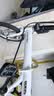 大行（DAHON）KT610 白色 折叠自行车16英寸YUKI超轻迷你便携男女式通勤单车 实拍图