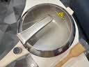 美的（Midea）0氟钛陶 电炒锅 电蒸锅 电煮锅 家用炒菜多功能一体电热锅电火锅 4L多用途锅HCG2821F 配蒸笼新品 实拍图