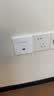普联（TP-LINK）AX3000M全屋WiFi6套装千兆双频无线AP面板ac+ap套装POE路由器全屋面板 套餐四（5口千兆AC路由器*1+白色面板AP*4） 实拍图