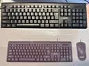 联想（Lenovo）有线键盘鼠标套装 键鼠套装 全尺寸键盘 商务办公 MK11Lite 实拍图