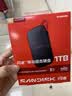 Sandisk闪迪1TB Type-c USB3.2移动固态硬盘（PSSD）E31高速 移动SSD 读速1000MB/s 兼容手机笔记本电脑 实拍图