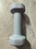 Keep哑铃女男健身家用2kg*2彩色浸塑环保手铃亚铃全身塑形K-rox水蓝 实拍图