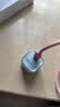 ANKER安克20W冰点充 苹果17充电器type-c快充usb pd氮化镓适用iPhone16promax15/14/13手机iPad插头 蓝 实拍图
