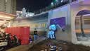 乔安（JOOAN）AI高清摄像头家用室外防水监控器360度无死角带夜视全景旋转球机户外球机网络无线wifi手机远程 实拍图