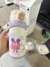 babycare儿童保温杯水壶吸管杯大宝宝学饮杯316不锈钢双饮上学600ml 实拍图