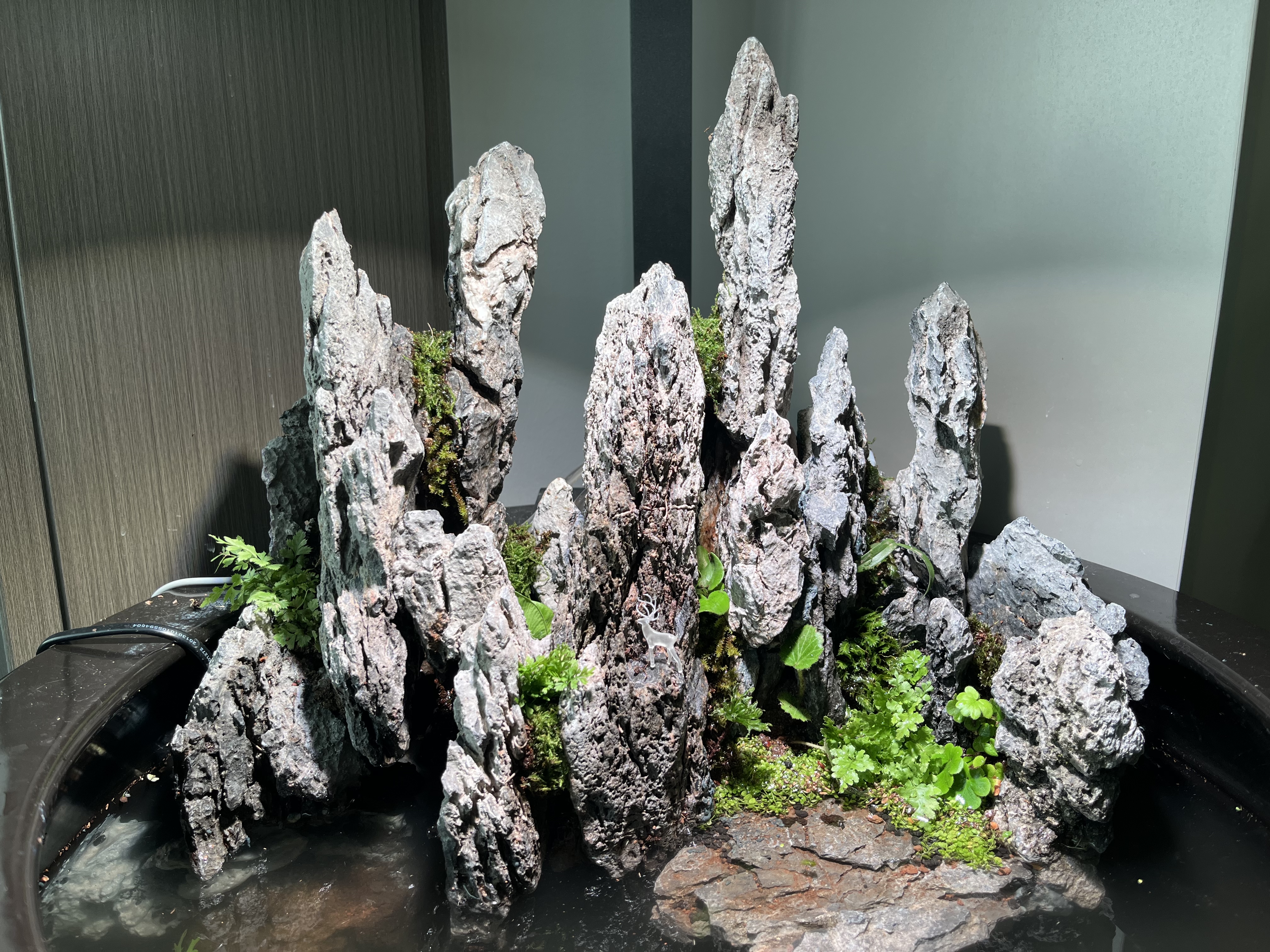 尼特利二代水草泥鱼缸专用水藻泥生态草缸底砂营养土1.5L/袋 实拍图