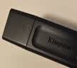 金士顿（Kingston）128GB Type-C USB3.2 双接口U盘 DTDEG2 大容量办公车载优盘 适用于安卓苹果手机电脑 实拍图