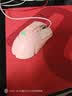 罗技（G） G502 HERO主宰者 有线鼠标 游戏鼠标  g502hero  可配重HERO引擎 礼盒送男友 RGB炫彩灯光 G502H-云樱粉+鼠标垫+防滑贴 实拍图