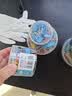 齐心【热门商品】40只19mm彩色长尾票夹燕尾夹5#小号金属夹票据文件夹子文具办公用品凑单40只/筒EB455 实拍图