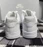 耐克NIKE女子休闲板鞋空军一号 AIR FORCE 1 运动鞋IH3204-100白 37.5 实拍图