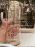 贝亲（Pigeon）自然成长翻盖直饮吸管 大童奶瓶330ml 经典款 18月+  AA278 实拍图