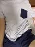 京东京造纯棉睡衣男士夏季短袖短裤套装10A抗菌26新款情侣家居服蓝色XL 实拍图