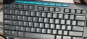 罗技（Logitech）MK275 键鼠套装 无线键鼠套装 办公键鼠套装 全尺寸 商务键鼠套装 带无线2.4G接收器 黑蓝色 实拍图