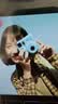 INSTAX富士instax立拍立得 一次成像相机 miniSE（mini7+升级款）蓝色 实拍图