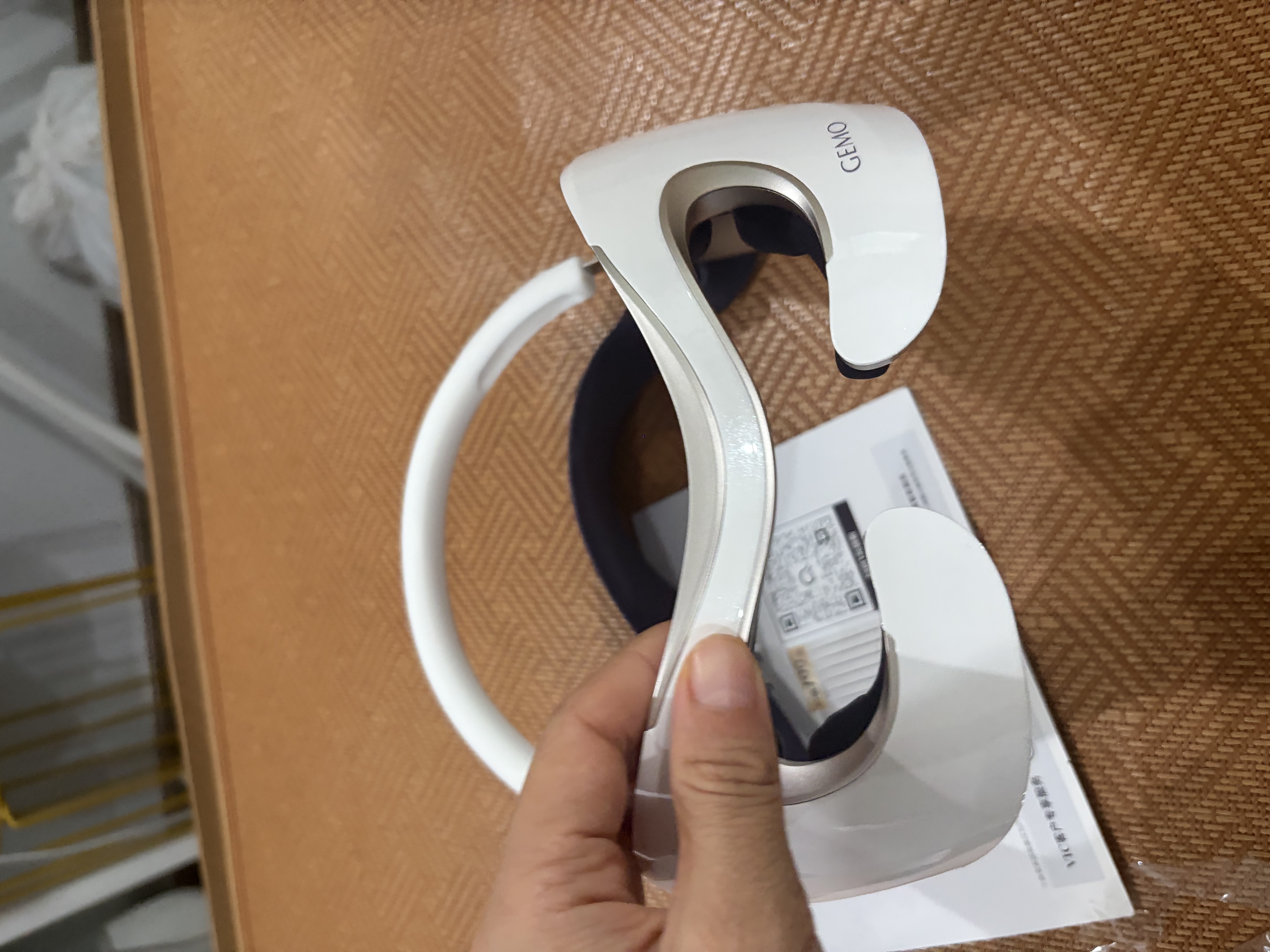 金茉（GEMO）【11.11全年底价】AI智能眼综合仪美眼仪眼部大排灯美容仪黑眼圈家用生日节日礼物送女友老婆GE10 实拍图