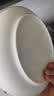 纯白8.5英寸窝盘家用洗碗机可用陶瓷餐具菜盘饭盘大容量深盘 2只纯白8.5英寸深窝盘 实拍图